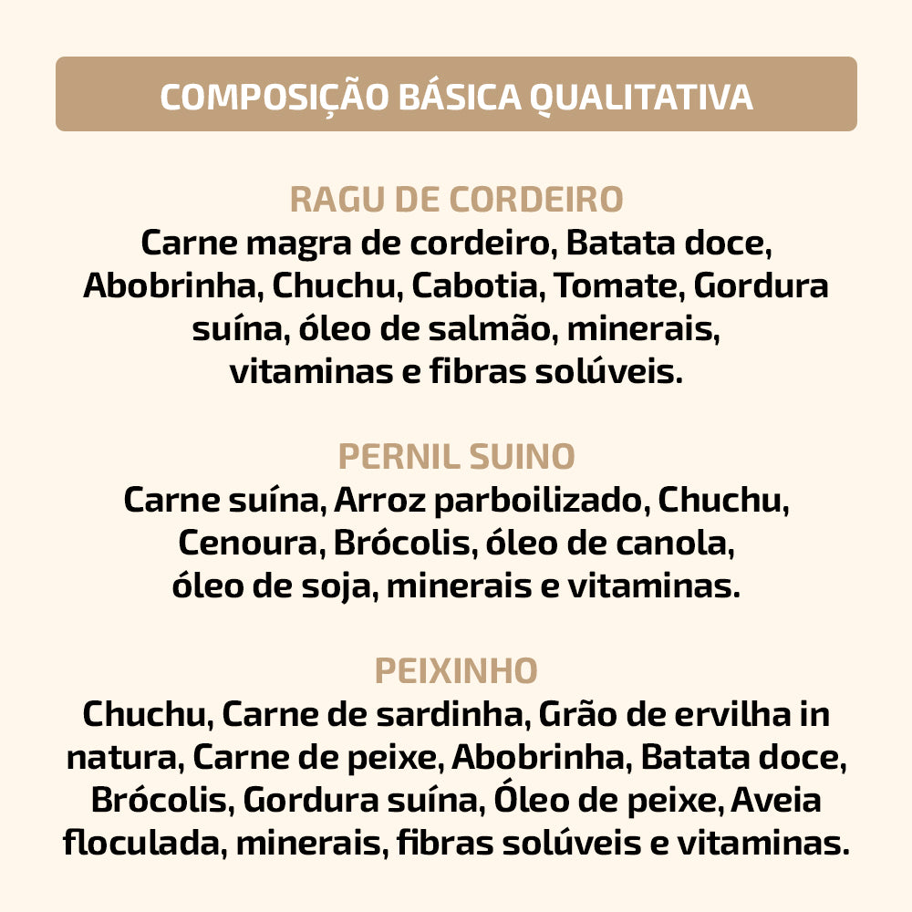 Kit Degustação Especialidades 600g