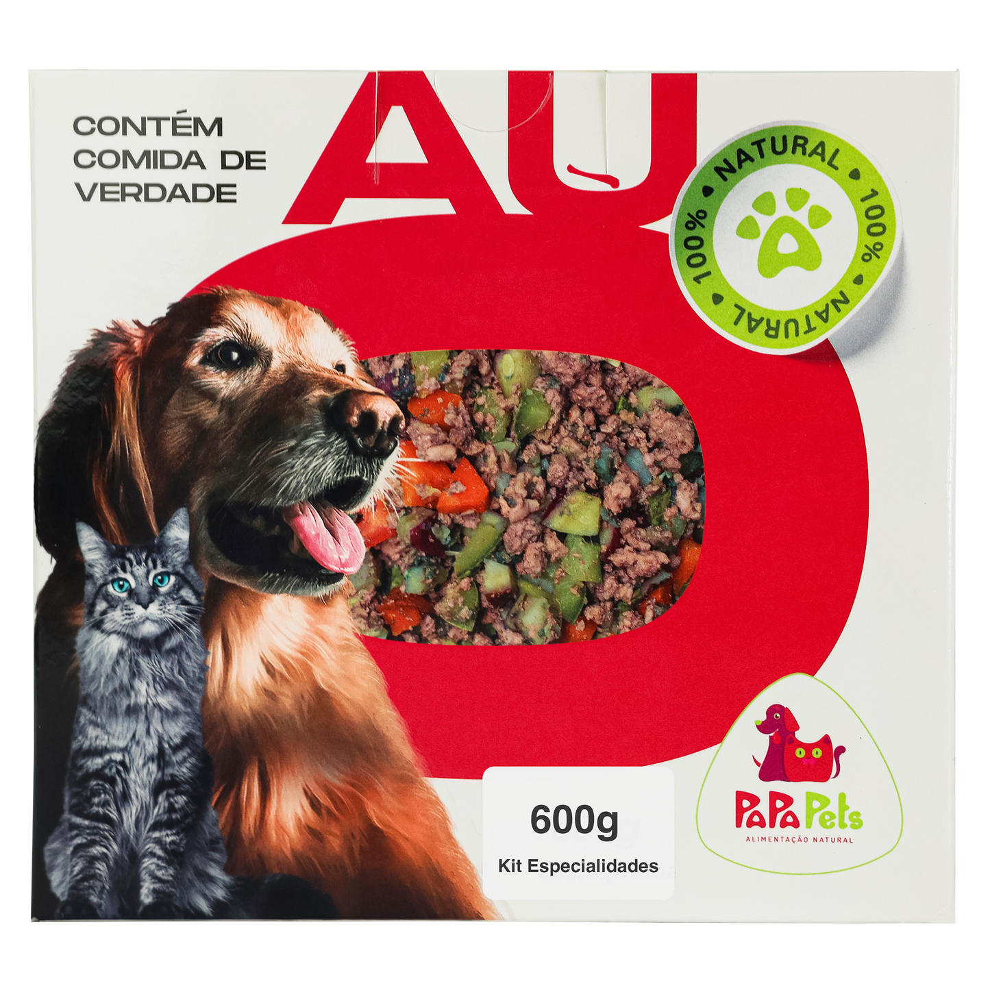 Kit Degustação Especialidades 600g