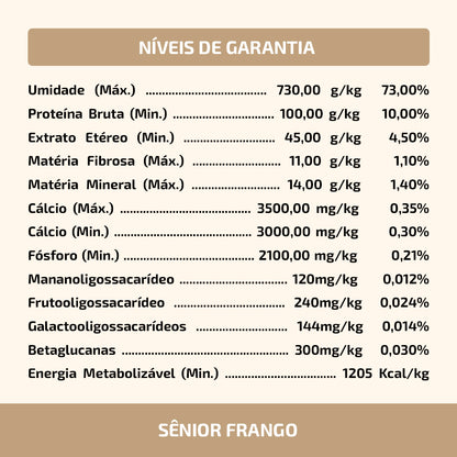 Kit Sênior 600g