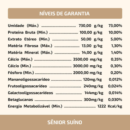 Kit Sênior 600g